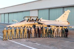 India’s first batch of Rafale fighters is on its way from France