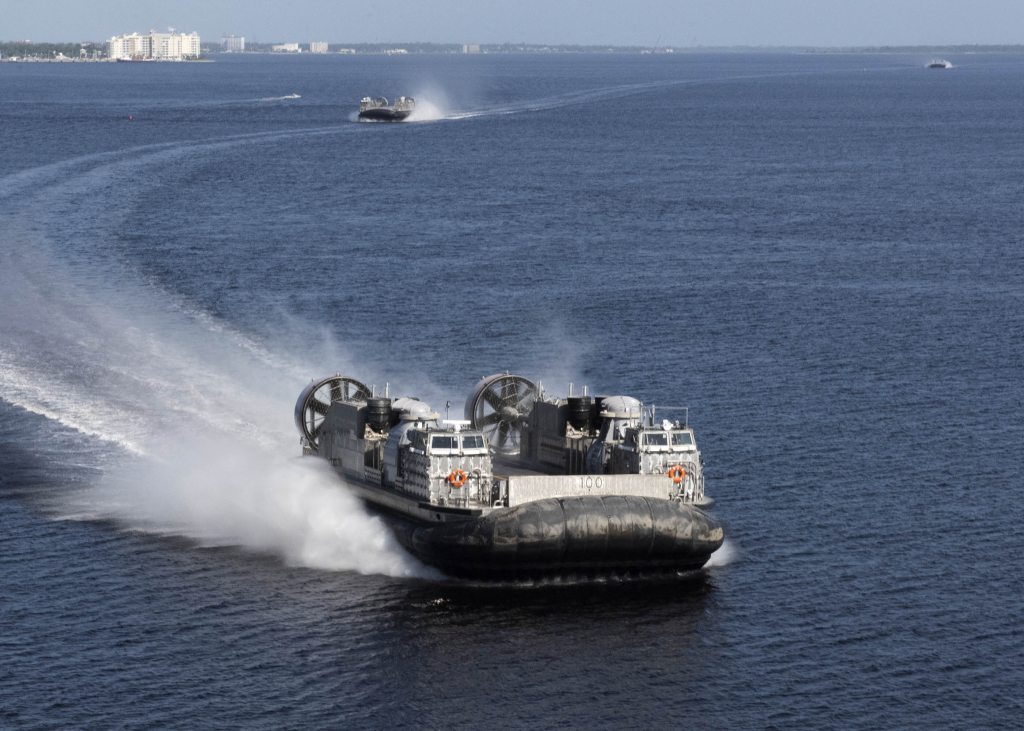 New Ship to Shore Connectors arrive at Little Creek