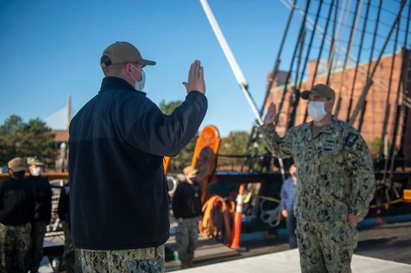 Navy surpasses its retention goals ― some sailors to be released early to prevent overmanning