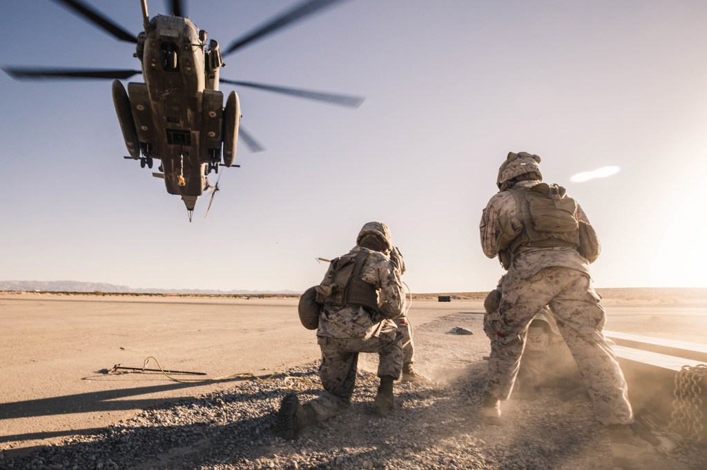 The 12 coolest and best jobs in the Marine Corps (according to Marines)