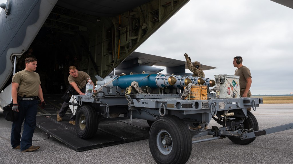 New ‘lead wing’ deployment plan for combat aircraft is being tested, refined