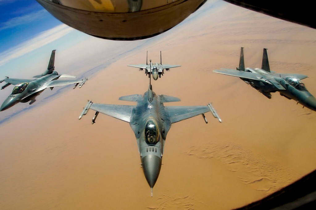 Northrop will provide F-16 electronic warfare system