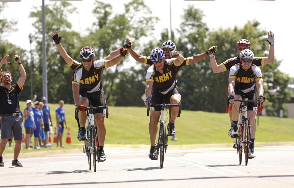 Warrior Games final: Top team goes to black & gold
