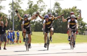 Warrior Games final: Top team goes to black & gold