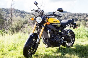 Gallery: Yamaha’s XSR900 combines classic look with modern performance