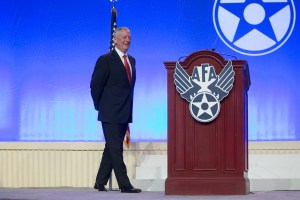 The origin of Mattis’ call sign, ‘Chaos’