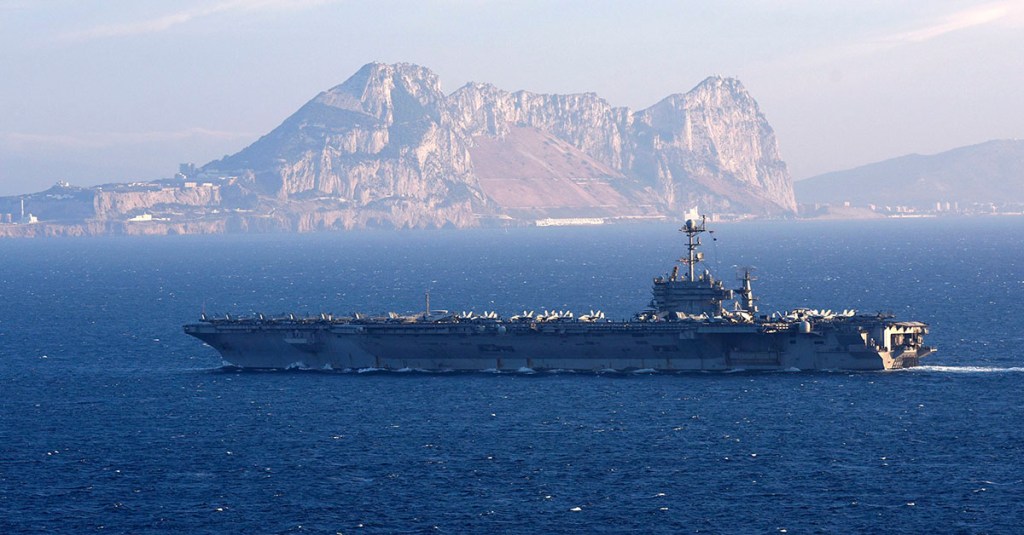 Jim Mattis’ ‘dynamic force employment’ concept just got real for the US Navy