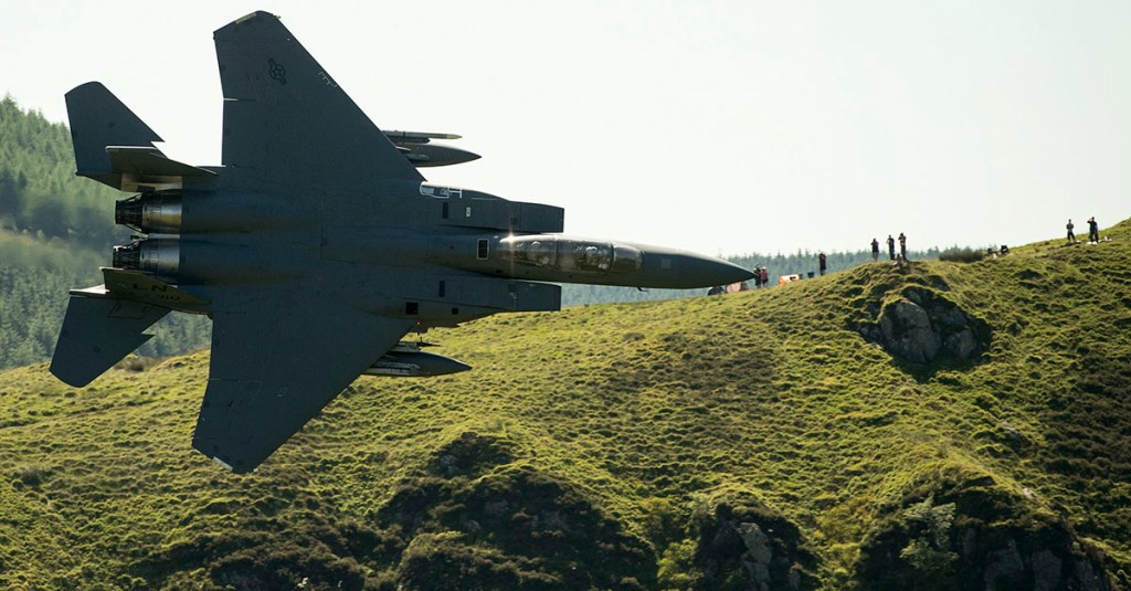 Boeing’s new F-15X may replace an aging fleet of F-15C/D Eagles