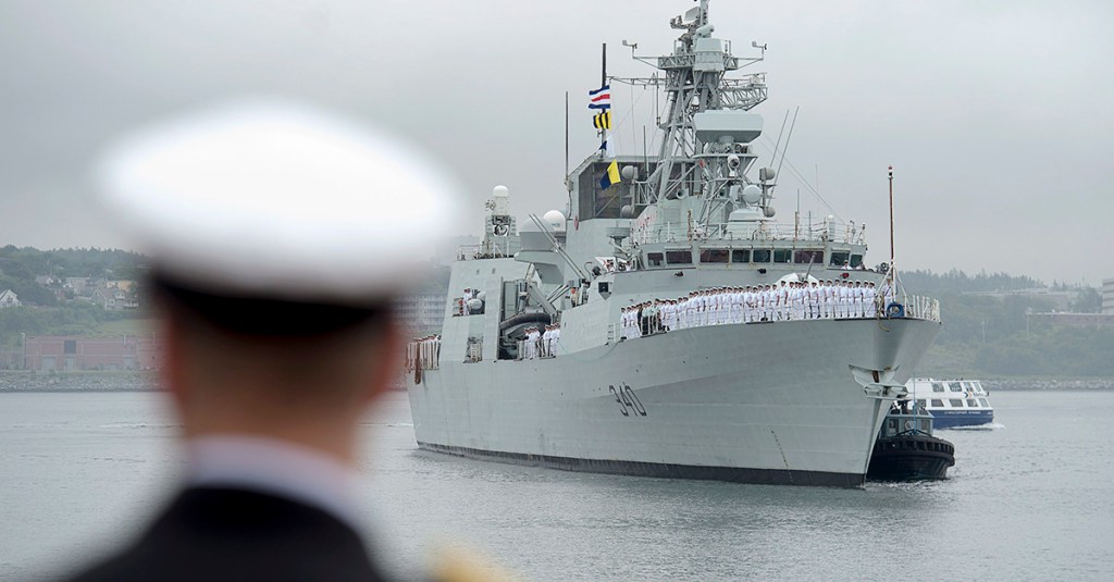 Canada’s multibillion-dollar combat ship plan nears key decision