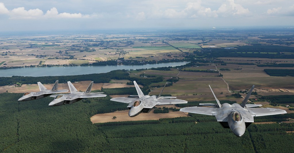 Rearming Europe: US Air Force receives largest ordnance shipment in decades