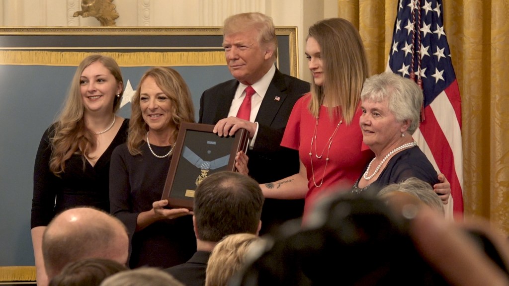 The Medal of Honor: Why is it withheld from parents?