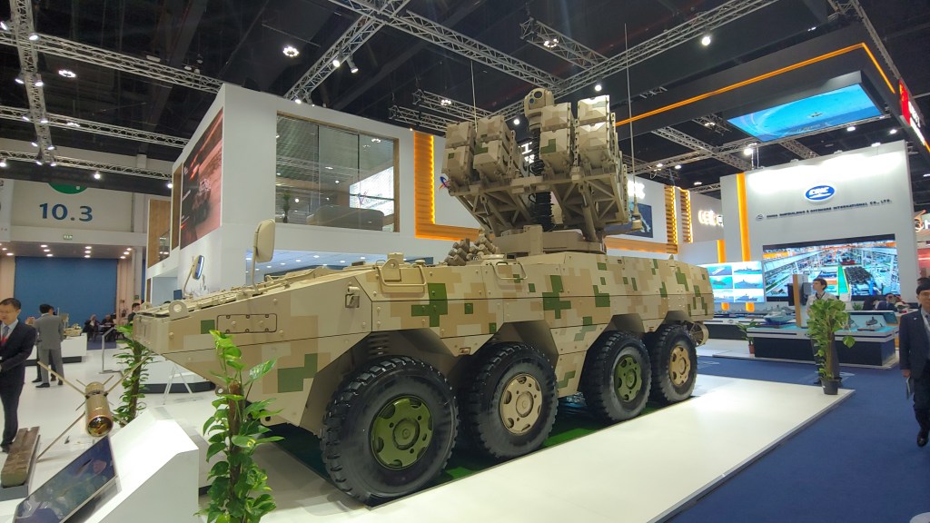 Check out what China brought to one of the world’s largest defense exhibitions