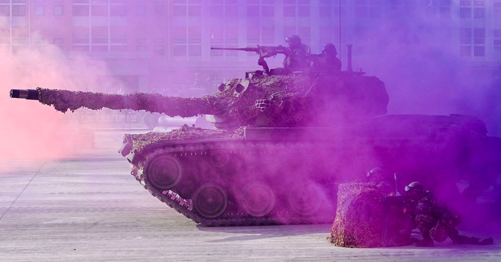 Here’s what to expect in Taiwan’s new defense review