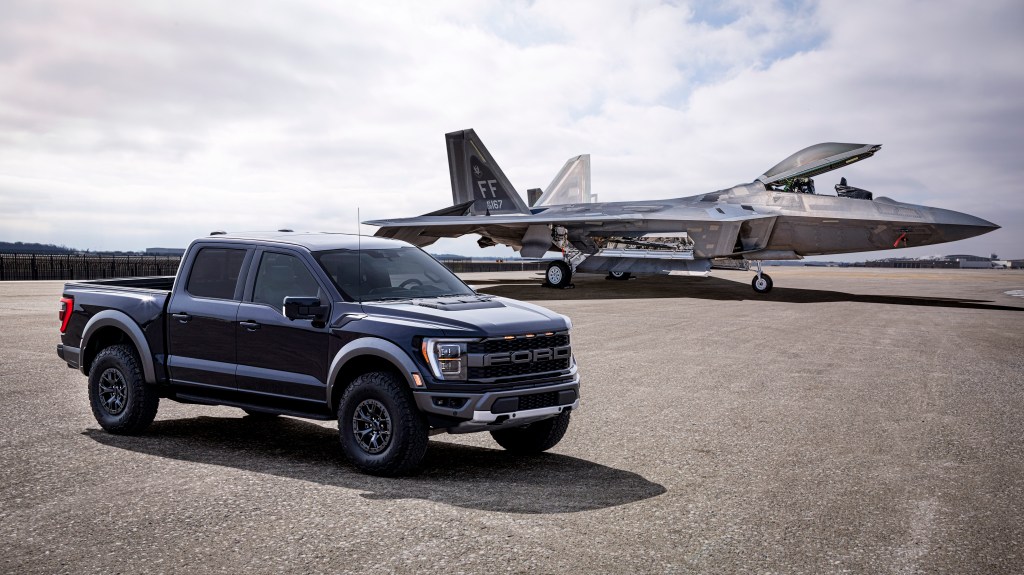 2021 F-150 Raptor takes inspiration from its aviation namesake