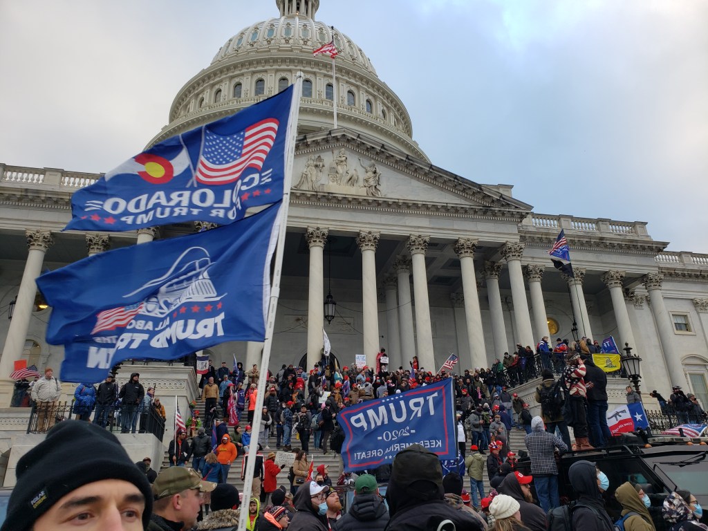 Marine Corps, Navy veteran sentenced for role in U.S. Capitol riot