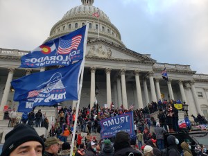 Marine Corps, Navy veteran sentenced for role in U.S. Capitol riot