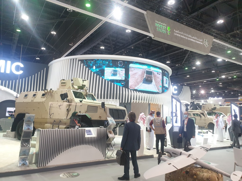 The first-ever World Defense Show in Saudi Arabia is a year away. Are event planners ready?