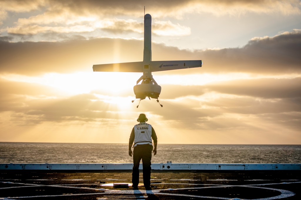 Here’s how Shield AI wants to boost V-Bat’s capability on a contested battlefield
