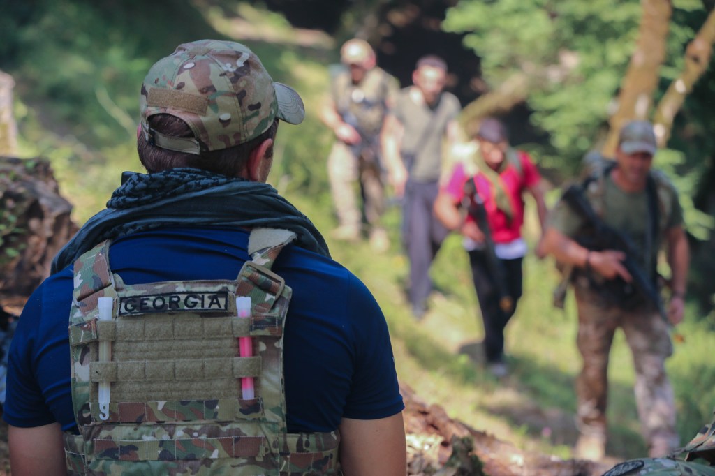 Exercise in the Caucasus returns Green Berets to resistance roots