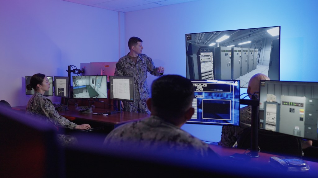 Navy turns to new Aegis Virtual Maintenance Trainer to boost crews’ self-sufficiency at sea