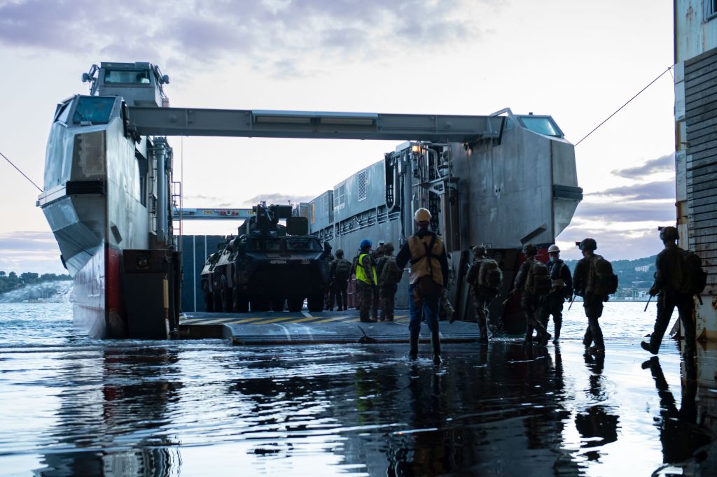 France kicks of high-intensity naval exercise targeting Atlantic ports