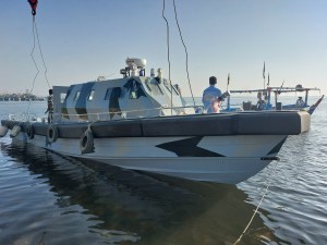 Pakistan launches first locally built assault boat