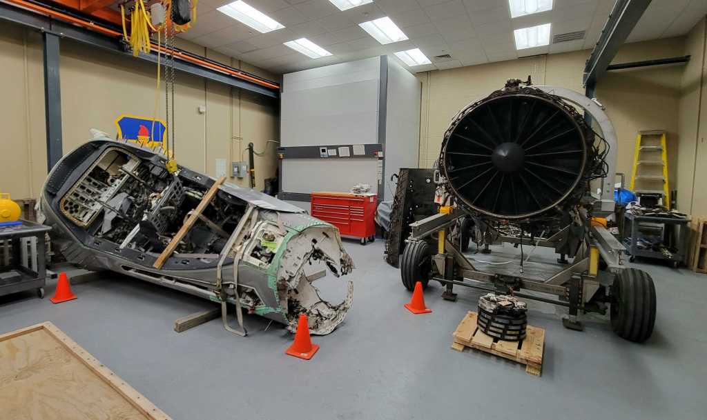 In Utah, one airman’s trashed F-35 is another’s training aid