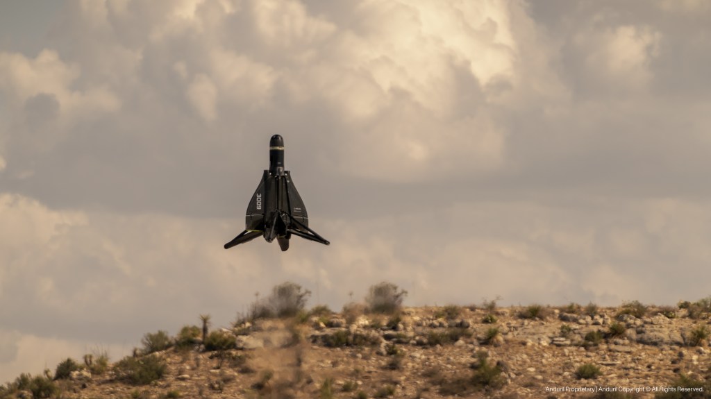 Anduril reveals Roadrunner drone, mum on first US customer