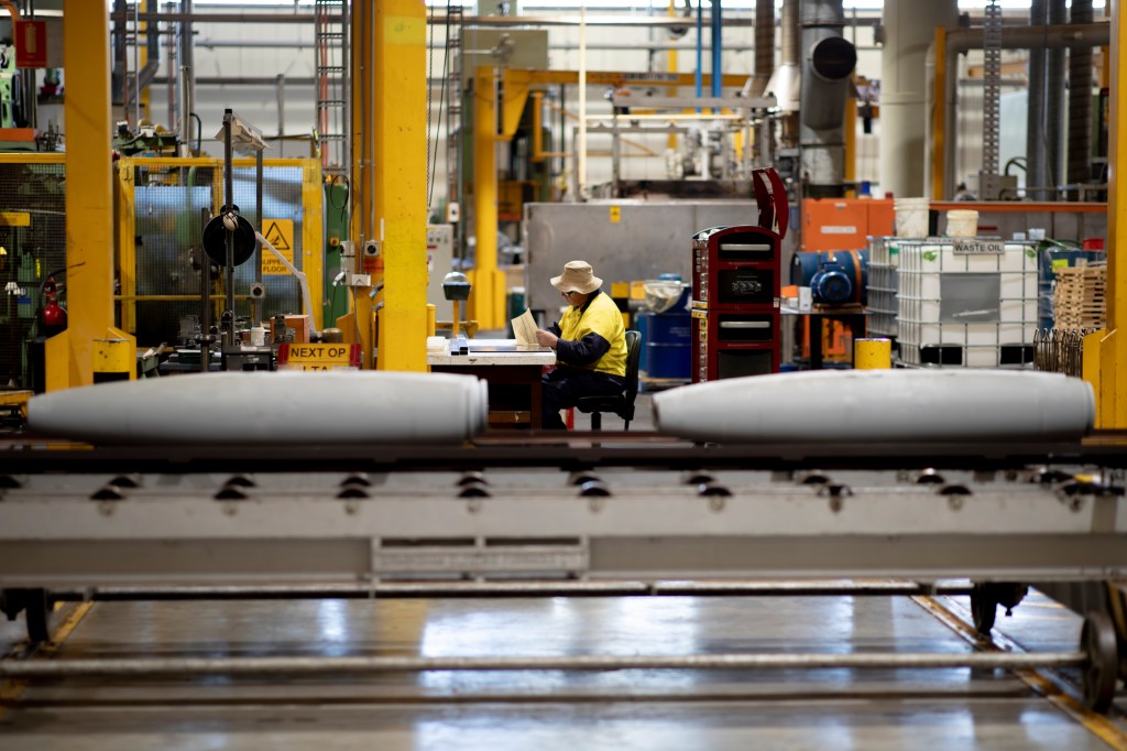 Australia aims to boost local arms production. So far it’s leaning foreign.
