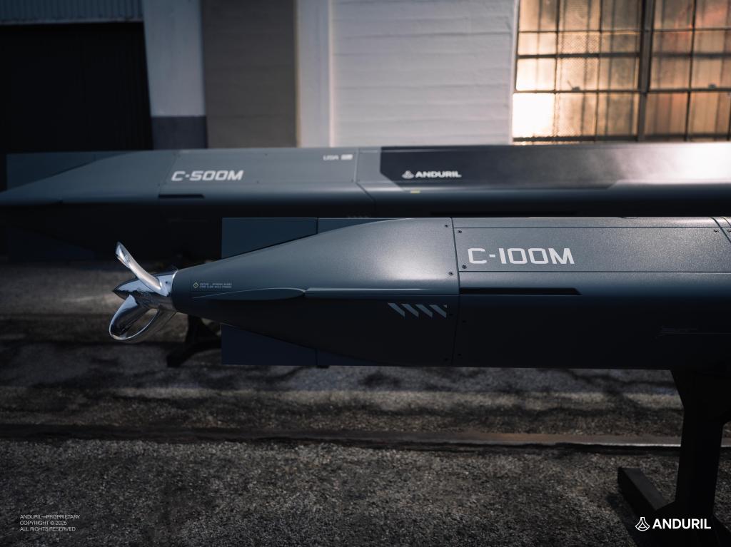 Anduril unveils ‘Copperhead’ line of autonomous underwater vehicles