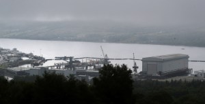 Two suspected Iranian spies reportedly arrested near UK submarine base