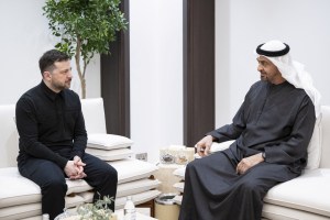 Ukraine’s Zelenskyy agrees to defense cooperation with UAE, Qatar