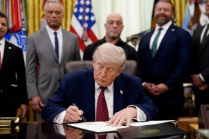 Trump clears path for expanded psychedelic research to treat veterans’ PTSD