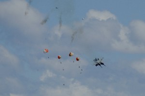 Crew members safely ejected after Navy jets collide at Idaho air show