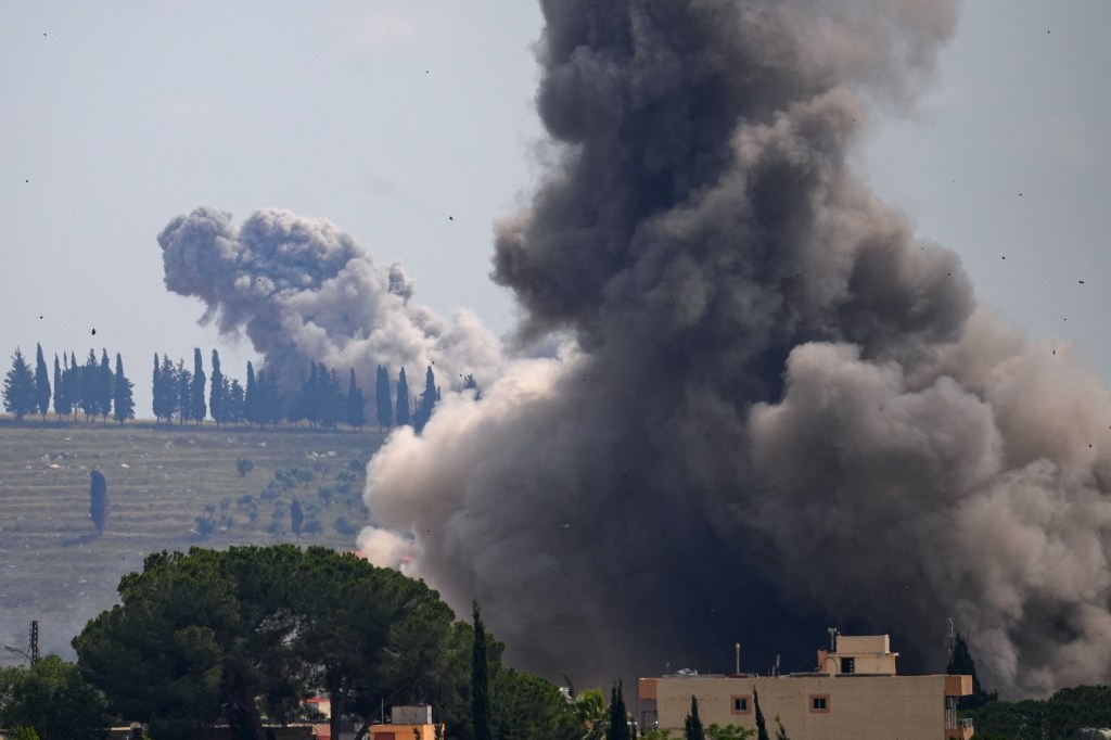 Gulf tensions escalate as Iran hits Kuwait, US strikes near Hormuz