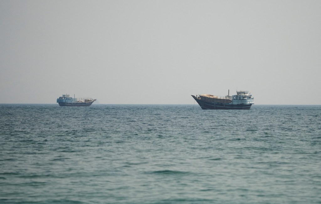 US to begin enforcing maritime blockade on Iran on Tuesday