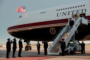 New Air Force One to get ‘maxed out’ upgrades after security questions