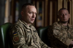 Who is Mykhailo Drapatyi? ‘The Flying BMP’ who now leads Ukraine’s military