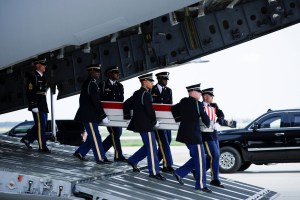 4 US soldiers killed in Iran war return to American soil