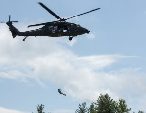 Soldier’s death after helicopter hoist mishap under investigation