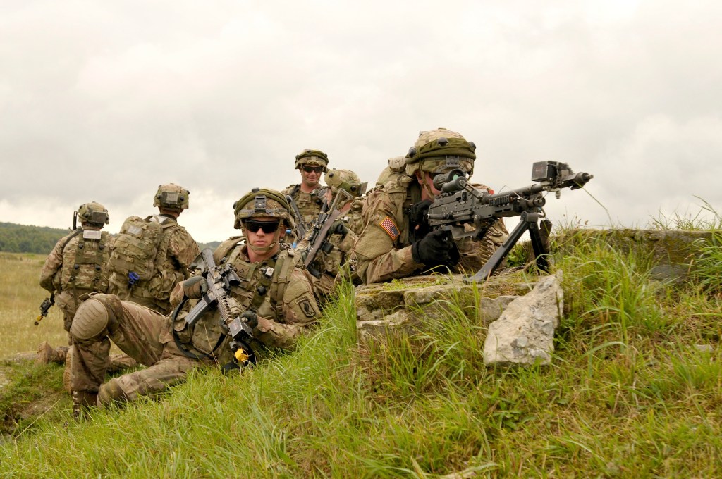 Army prepares for dispersed warfare with high casualties