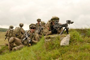 Army prepares for dispersed warfare with high casualties