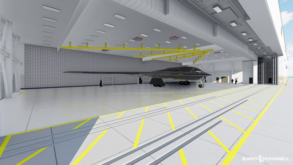 Watch the skies in 2022 for the first B-21 bomber flight