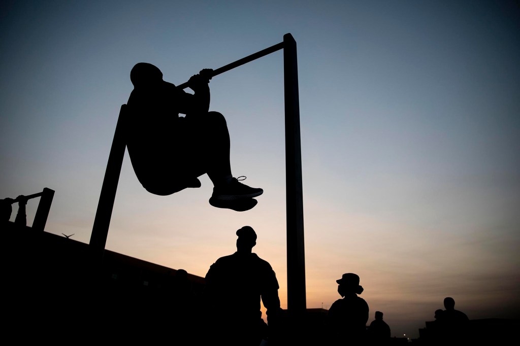Army unlikely to alter fitness test over concerns of gender neutrality