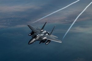 Air Force continues to pound ISIS targets in Iraq