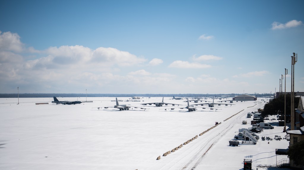 Air Force faces $72 million bill for winter storm damage