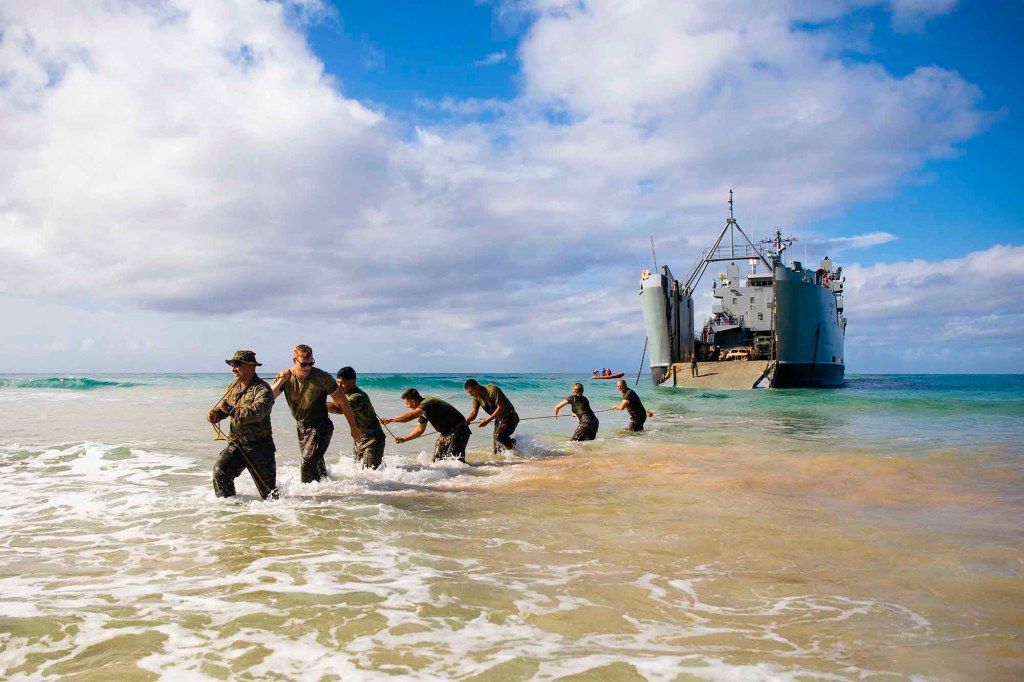 Bill aims to strengthen contested logistics strategy in Pacific