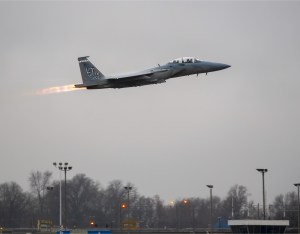 The Air Force has its first F-15EX