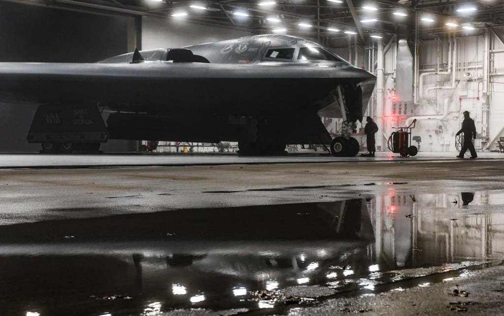 B-2s head to Portugal as surprise bomber flights spread