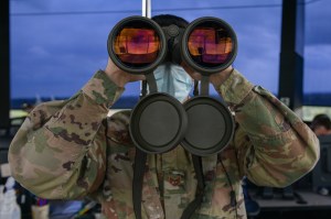 Air Force held first information warfare test exercises